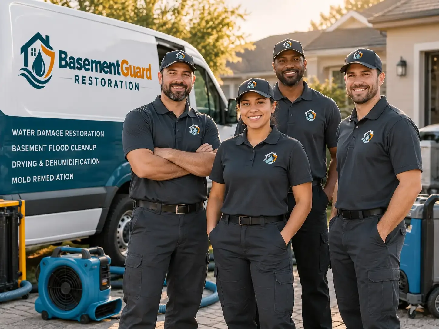 Basement Water Damage Restoration company in Norvelt, PA